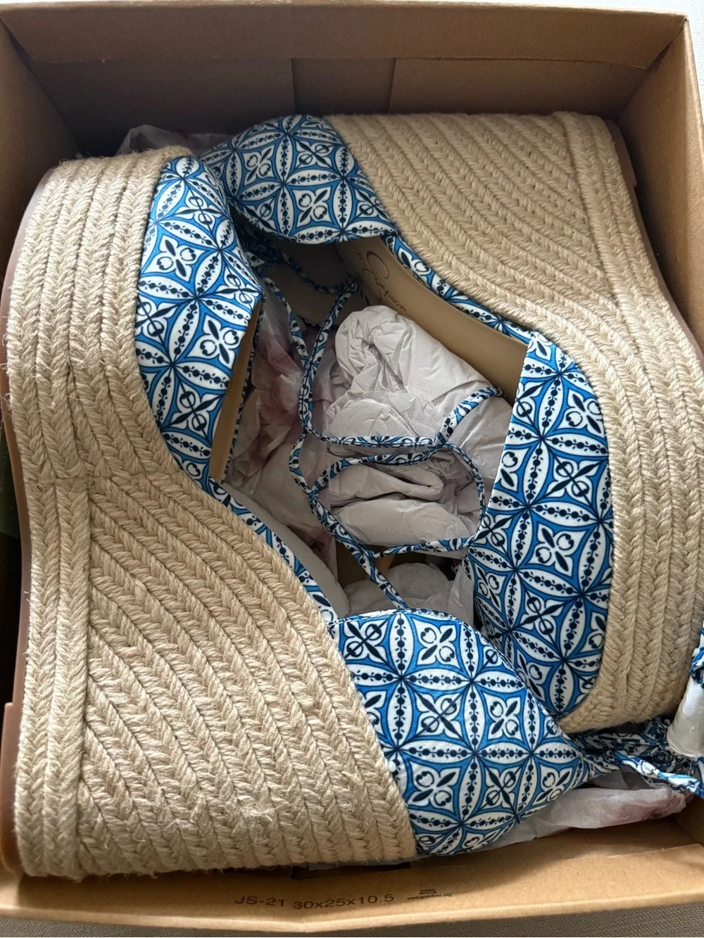 Jessica Simpson Wedges